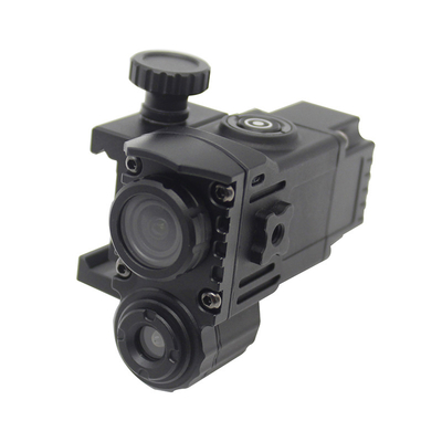 Picatinny Rail Mount Helmet HD-IP Camera Design durevole per applicazioni militari