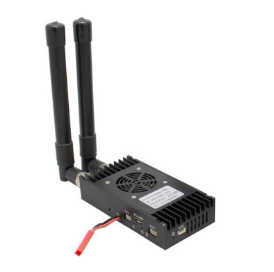 10ms Low Latency UAV Data Link con modulazione OFDM HDMI Ethernet e canali dati TTL/RS232/RS485
