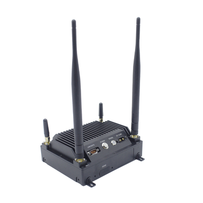 70MHz-6GHz Long Distance  Frequency Hopping UAV Drone Data Link MANET AES256 per la comunicazione a lungo raggio