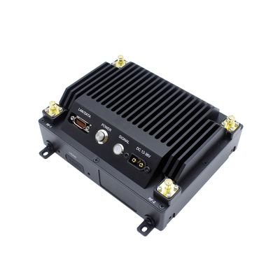 70MHz-6GHz Long Distance  Frequency Hopping UAV Drone Data Link MANET AES256 per la comunicazione a lungo raggio