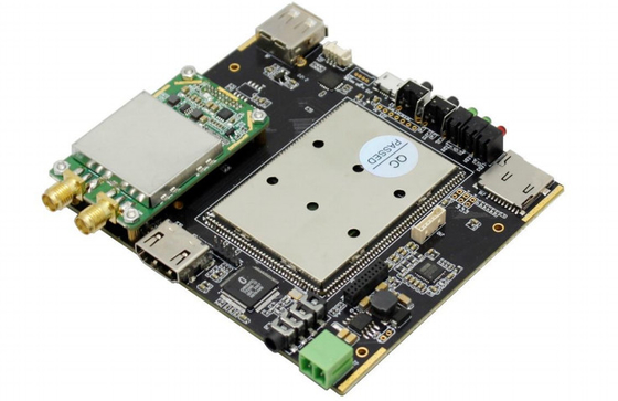 Frequenza personalizzabile 200MHz-860MHz LKAV1210 COFDM Video Receiver Module PCB per la comunicazione con droni