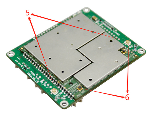 LKAV6312 15 km FHSS Broadband OEM Mainboard IP Video Data Link Module