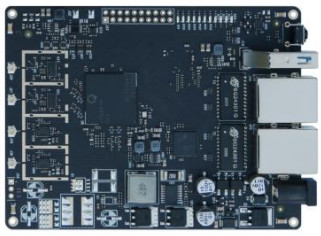 LKAV6314 2.4G/5.8G 200mW Dual-Band IP MESH Radio Module per la comunicazione video wireless