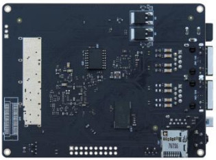 LKAV6314 2.4G/5.8G 200mW Dual-Band IP MESH Radio Module per la comunicazione video wireless