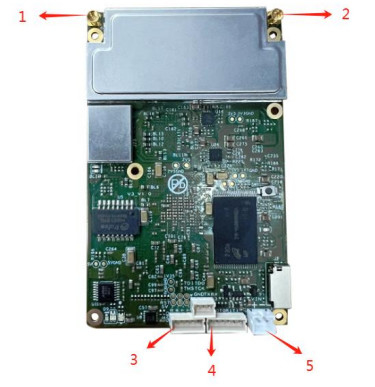 LKAV6315 500mw 20 km FPGA Wireless Video Transmission IP MESH Modulo per trasmissione a lunga distanza