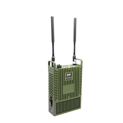 Ragionevole IP67 MESH Manpack Radio Radio tattile con GPS BD Frequenza salto Selezione di frequenza intelligente