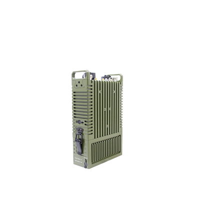 Ragionevole IP67 MESH Manpack Radio Radio tattile con GPS BD Frequenza salto Selezione di frequenza intelligente