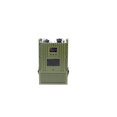 MESH Tactile Manpack Radio GPS BD Mimo Manet Radio Frequency Hopping Intelligent Frequency Selection Transmitter
