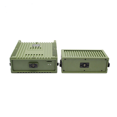 MESH Tactile Manpack Radio GPS BD Mimo Manet Radio Frequency Hopping Intelligent Frequency Selection Transmitter