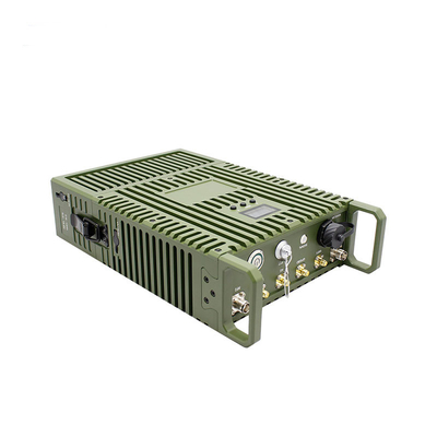MESH Tactile Manpack Radio GPS BD Mimo Manet Radio Frequency Hopping Intelligent Frequency Selection Transmitter
