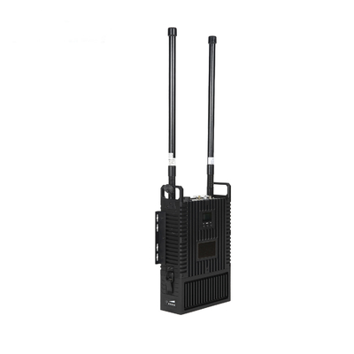 MESH Tactile Manpack Radio GPS BD Mimo Manet Radio Frequency Hopping Intelligent Frequency Selection Transmitter