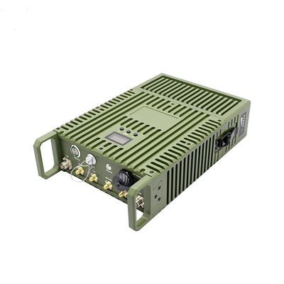 MESH Tactile Manpack Radio GPS BD Mimo Manet Radio Frequency Hopping Intelligent Frequency Selection Transmitter
