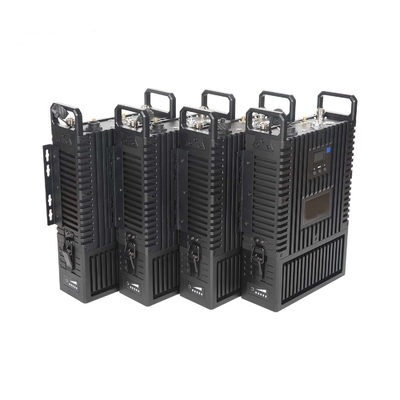 MESH Tactile Manpack Radio GPS BD Mimo Manet Radio Frequency Hopping Intelligent Frequency Selection Transmitter