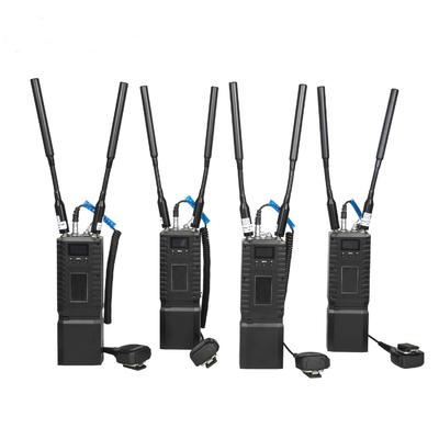 70MHz-6GHz FPGA Frequency Hopping MESH Radio Radio tattile portatile per GPS/BD Positioning System