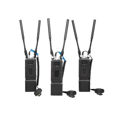 70MHz-6GHz FPGA Frequency Hopping MESH Radio Radio tattile portatile per GPS/BD Positioning System