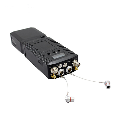 70MHz-6GHz FPGA Frequency Hopping MESH Radio Radio tattile portatile per GPS/BD Positioning System