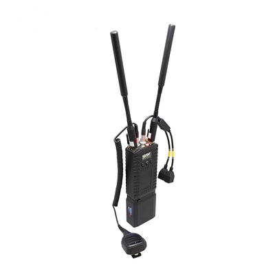 70MHz-6GHz FPGA Frequency Hopping MESH Radio Radio tattile portatile per GPS/BD Positioning System