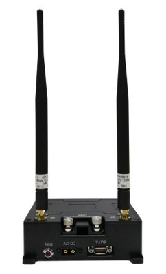 Sistema di comunicazione UAV leggero 4W 450g Drone Data Link con crittografia AES