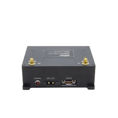 Velocità 400 g IP54 UAV Data Link con larghezza di banda di 40 MHz e ritardo di collegamento di 10 ms per una comunicazione senza soluzione di continuità