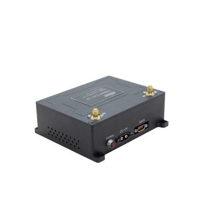 Ultra 10ms Link Delay Veicolo aereo senza equipaggio Video Data Links con AES Encryption 400g