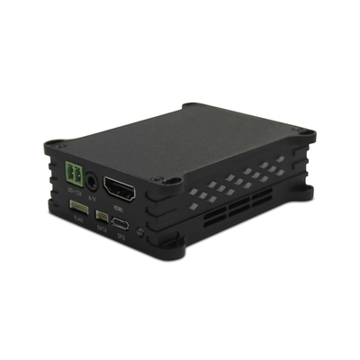 14Trasmettitore video wireless COFDM di potenza di.37dBm con distanza di trasmissione di 20 km