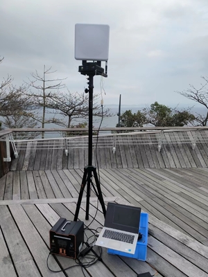 800MHz/1.4GHz/2.4GHz Frequenza di collegamento dati con rotazione orizzontale a 360° 30 km