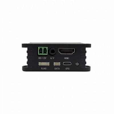 Ricevitore COFDM a 4 canali a 15 km di lunghezza di percorrenza con programmazione USB