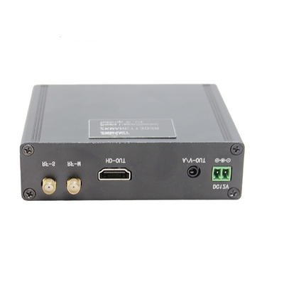 COFDM Drone Receiver USB Programmer con livello di uscita di 30 dBm e gamma di ingresso DC 12V