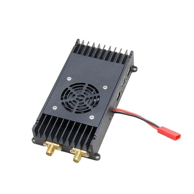 Ultra Low Latency 10ms 1.4-20MHz 30Mbps Camera IP Telecom Uav Signal Link, AES128 Drone Data Link