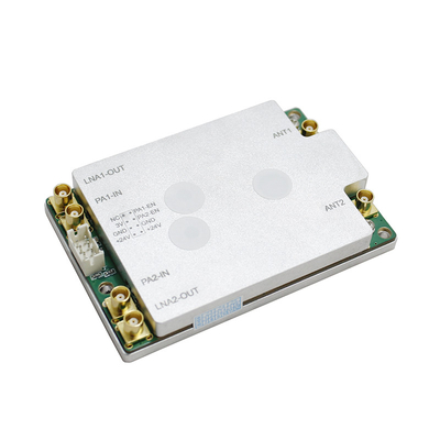 Modulo di alimentazione a corrente continua a 24 V di design compatto per estensore di dati IP 62 g
