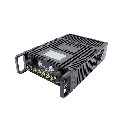 FHSS Manpack MANET Radio Base Station 43dBm AES256 Alimentato a batteria