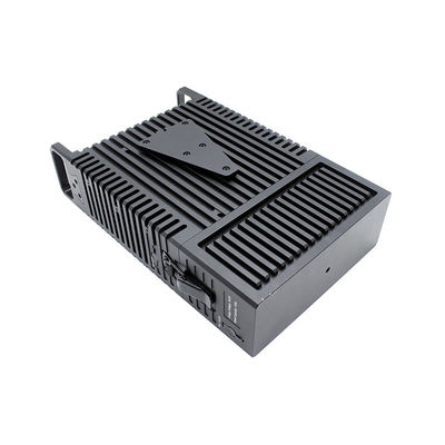 FHSS Manpack MANET Radio Base Station 43dBm AES256 Alimentato a batteria