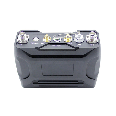 Relay radio IP MESH Potenza 4W 82Mbps con batteria Frequenza 350MHz-4GHz Potenza di uscita 36dBm 4W MIMO 2x2 Personalizzabile