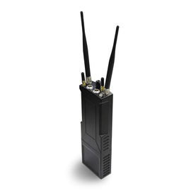 IP66 MESH Radio per la polizia 4W militare MIMO 350MHz-4GHz personalizzabile