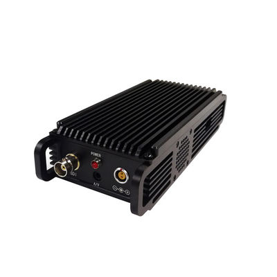 Video trasmettitore COFDM SDI di radiodiffusione &amp; CC NLOS bassa 12V di latenza 1.5km di CVBS H.264