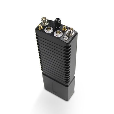 Output di forza motrice tattico del IP MeSH Radio Video Voice Intercom 4W AES256 80Mbps 350MHz-4GHz personalizzabile