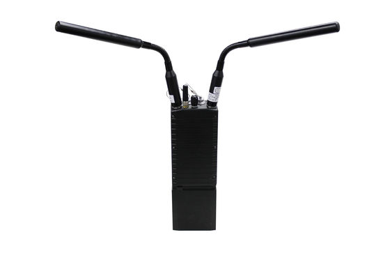 Output di forza motrice tattico del IP MeSH Radio Video Voice Intercom 4W AES256 80Mbps 350MHz-4GHz personalizzabile