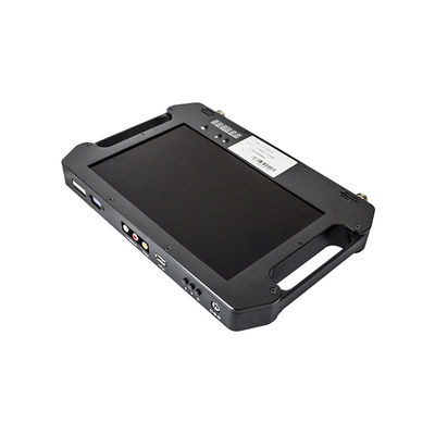 Ricevitore COFDM FHD con batteria e display a colori ad alta sensibilità doppia antenna AES256 DC 12V