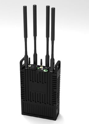 Multi-rete IP66 4W MIMO 2.4G/5.8G WIFI del IP MESH Radio 4G LTE