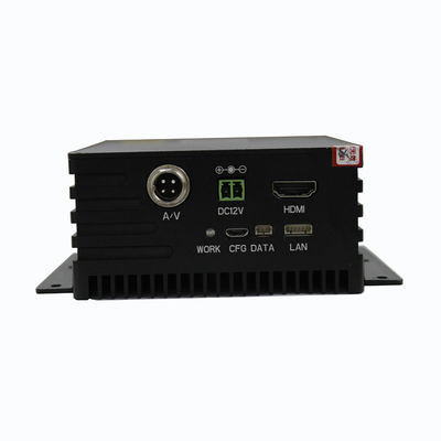 Sicurezza NLOS montabile AES256 del trasmettitore COFDM 1-2KM del robot di UGV EOD video alta