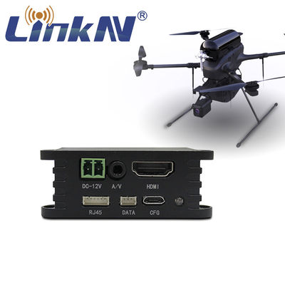 LKAV1614 1w 20km UAV militare Drone Data Link Video Radio Transmitter