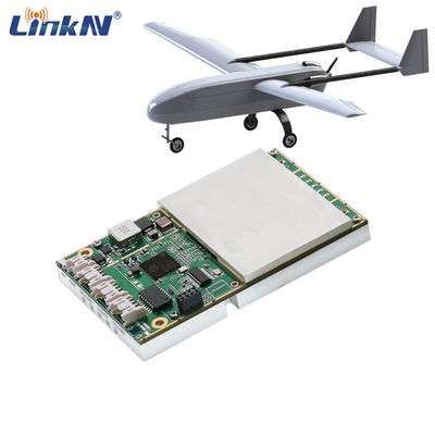 LKAV6306 15km Militare IP Modulo 4W Potenza 350MHz-4GHz UAV Video Data Link