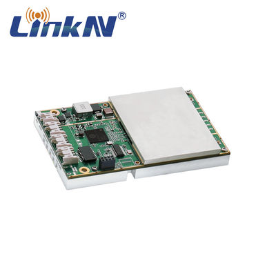 IP MESH Radio Module per polizia militare 4W MIMO AES256 350MHz-4GHz personalizzabile