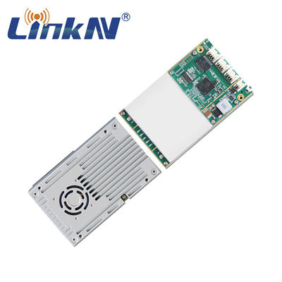 IP MESH Radio Module per polizia militare 4W MIMO AES256 350MHz-4GHz personalizzabile