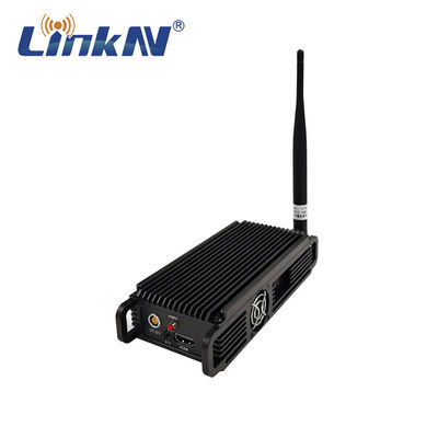 LKAV1649 1w 1.5km Body-Worn Data Link HDMI Video Transmitter Radio Per il Dipartimento di Soccorso