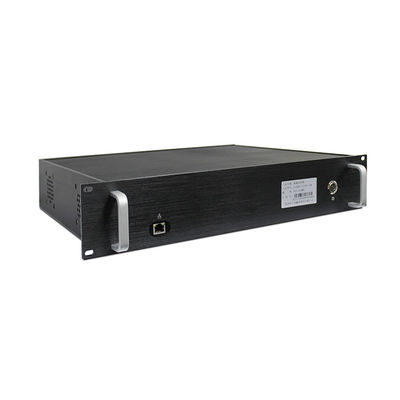 43dBm trasmettitore HDMI/SDI CVBS del Scaffale-supporto COFDM di alto potere 2U il video introduce 300-2700MHz