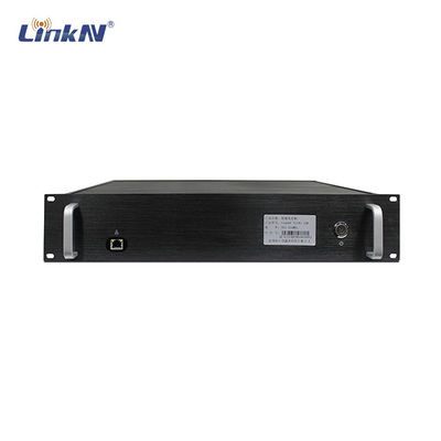 43dBm il video trasmettitore HDMI/SDI CVBS di alto potere COFDM introduce il Scaffale-supporto AES26 Enryption