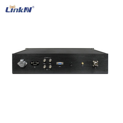 trasmettitore Shipborne HDMI SDI CVBS AES256 300-2700MHz di 20W 2U COFDM video personalizzabile