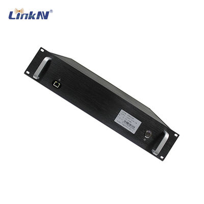 LKAV1707 Polizia militare 43dBm Alta potenza 2U COFDM Trasmettitore video HDMI/SDI CVBS AES256 300-2700MHz Personalizzabile
