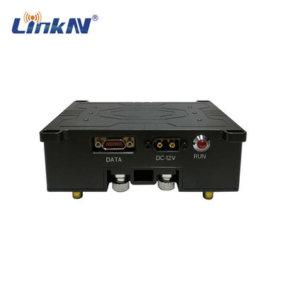 Multi-luppolo militare 82Mbps AES DC12V-24V del IP MESH Relay di programmazione dei dati 15km del UAV della polizia